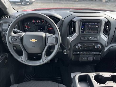New 2026 Chevrolet Silverado 1500 Custom w/ Turbomax Blackout Package image 11