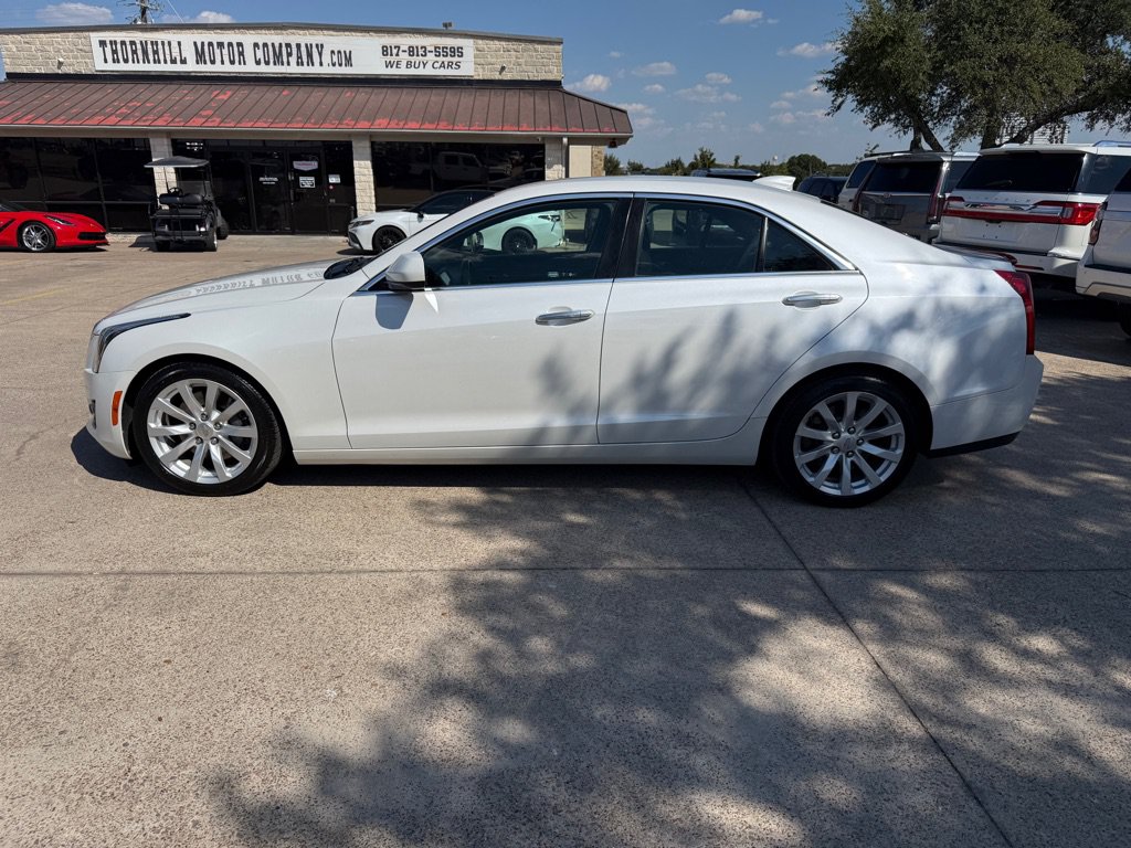 Used 2017 Cadillac ATS 2.0T Sedan RWD image 4