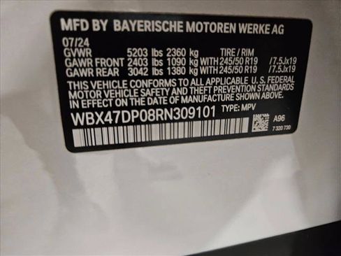 Used 2024 BMW X3 sDrive30i w/ Convenience Package w/ZPA RWD image 25