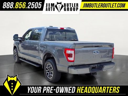 Used 2022 Ford F150 Lariat AWD/4WD image 2