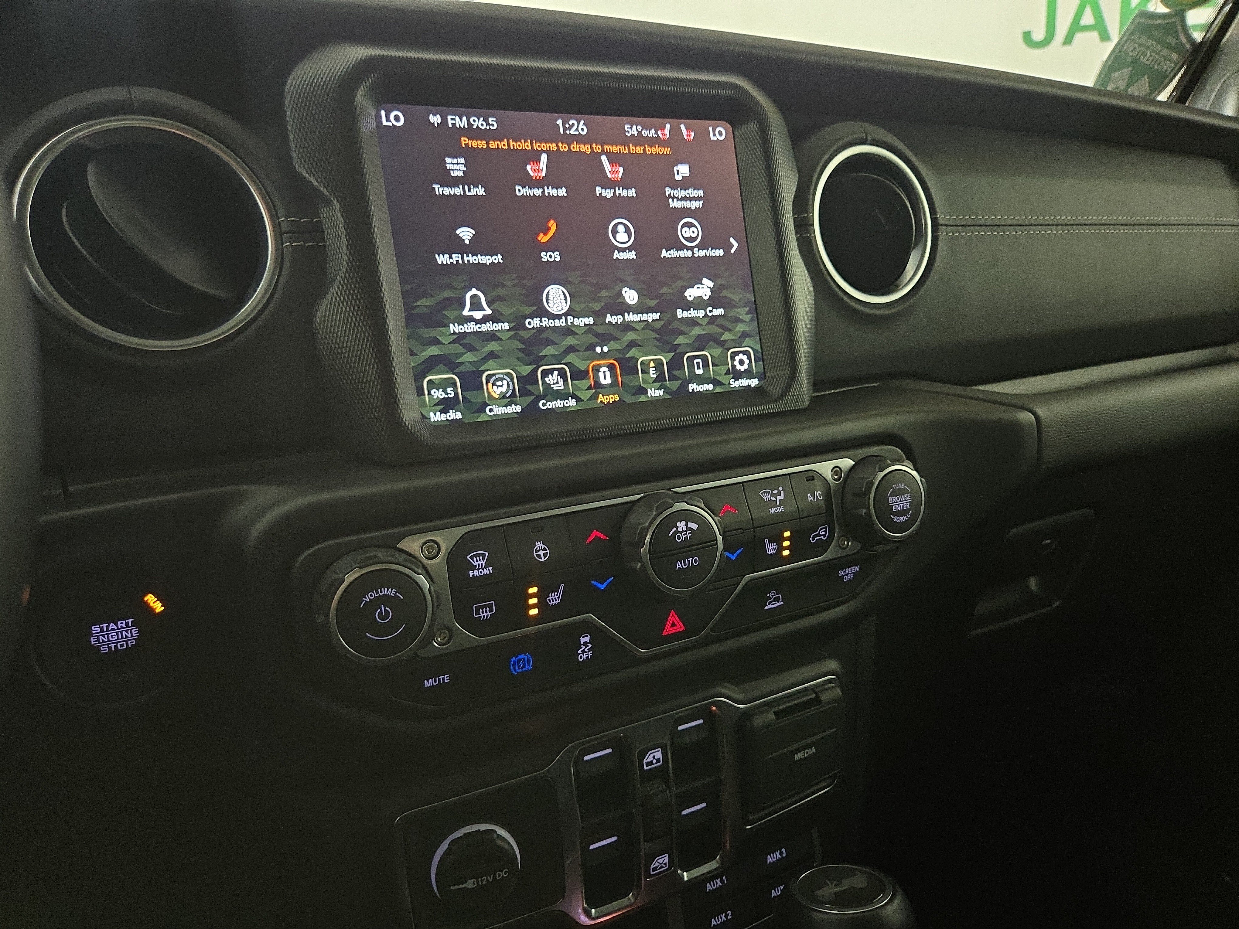 Certified 2023 Jeep Wrangler Unlimited Sahara w/ Dual Top Group AWD/4WD image 23
