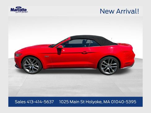 Used 2017 Ford Mustang GT Premium w/ Equipment Group 401A RWD image 1