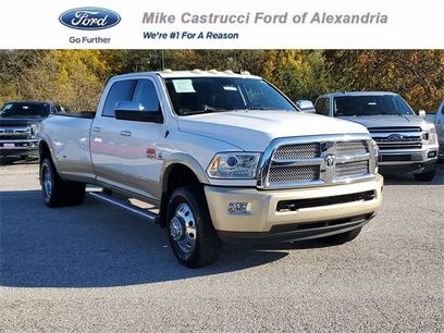 Used 2014 RAM 3500 Laramie Longhorn