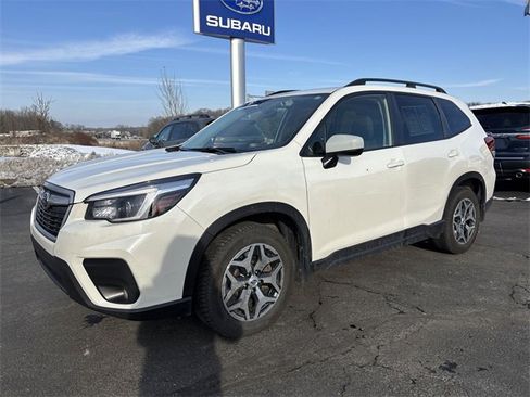 Used 2021 Subaru Forester Premium w/ Popular Package #1 image 6