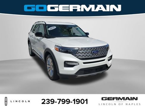 Used 2021 Ford Explorer Limited w/ Equipment Group 301A RWD image 5