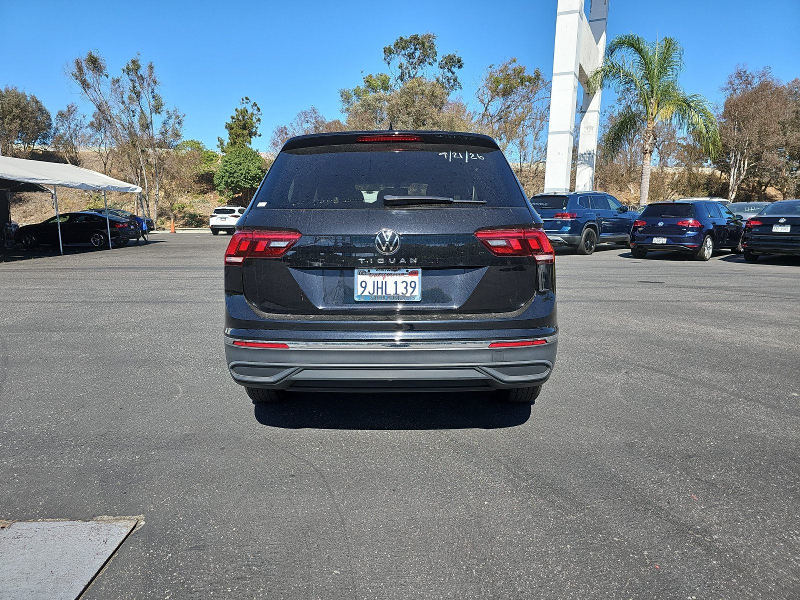 Certified 2023 Volkswagen Tiguan S FWD image 6