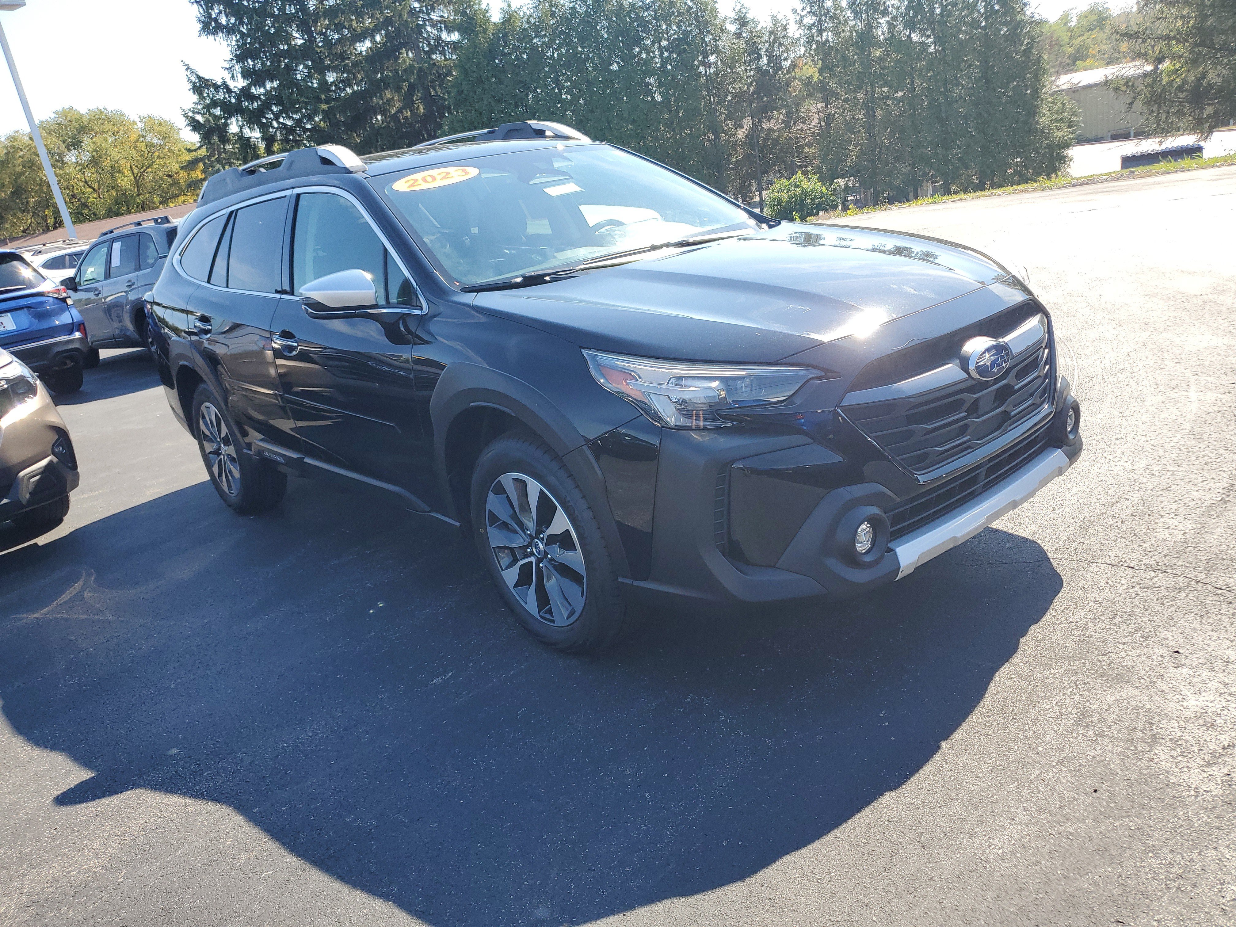 Certified 2023 Subaru Outback Touring XT AWD/4WD image 4