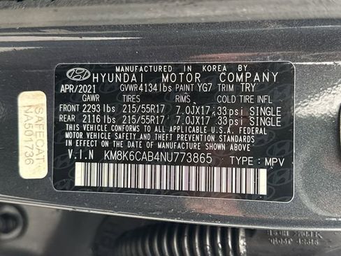 Used 2022 Hyundai Kona SEL image 22