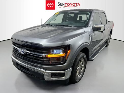 Used 2024 Ford F150 XLT w/ Equipment Group 302A MID RWD image 9
