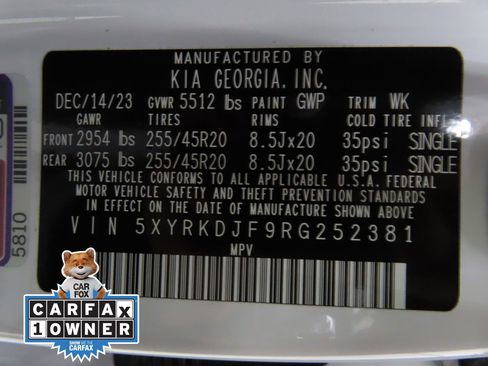 Used 2024 Kia Sorento SX image 28