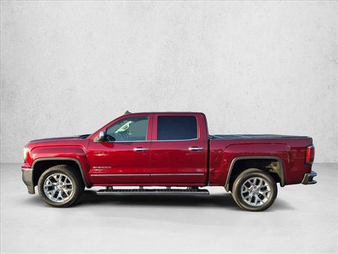 Used 2017 GMC Sierra 1500 SLT w/ SLT Premium Package RWD image 9