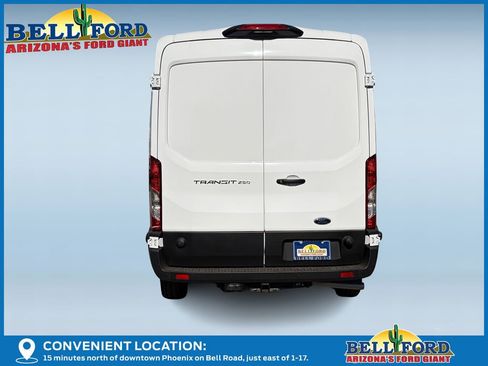 New 2025 Ford Transit 250 148 Medium Roof w/ Interior Upgrade Package image 5