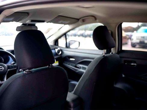 New 2025 Nissan Versa SV w/ Trunk Package image 18