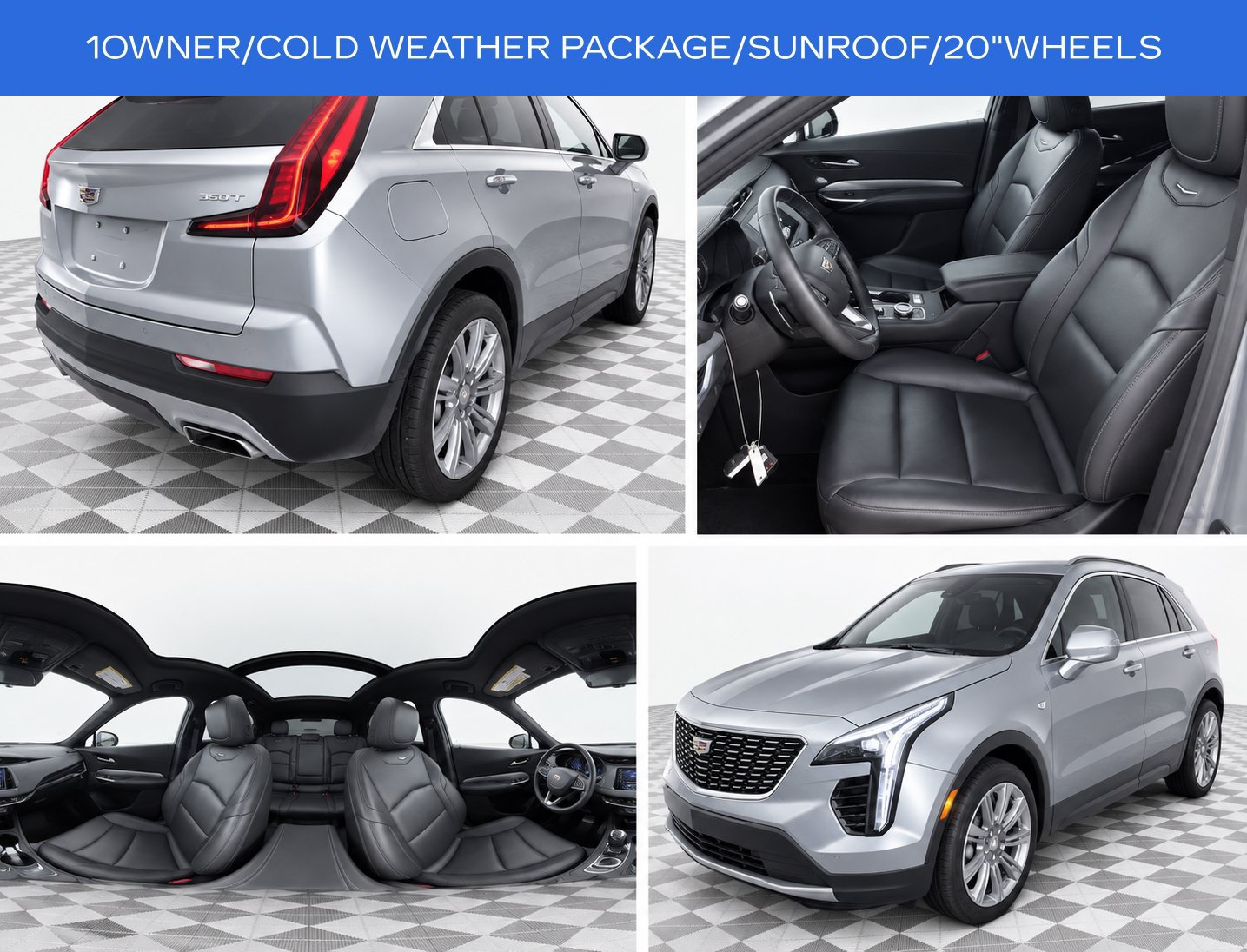 Used 2023 Cadillac XT4 Premium Luxury w/ Cold Weather Package AWD/4WD image 1