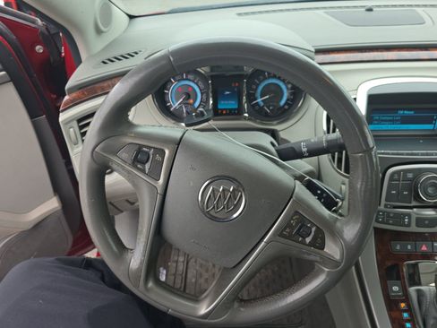 Used 2012 Buick LaCrosse Premium w/ Entertainment Package image 16