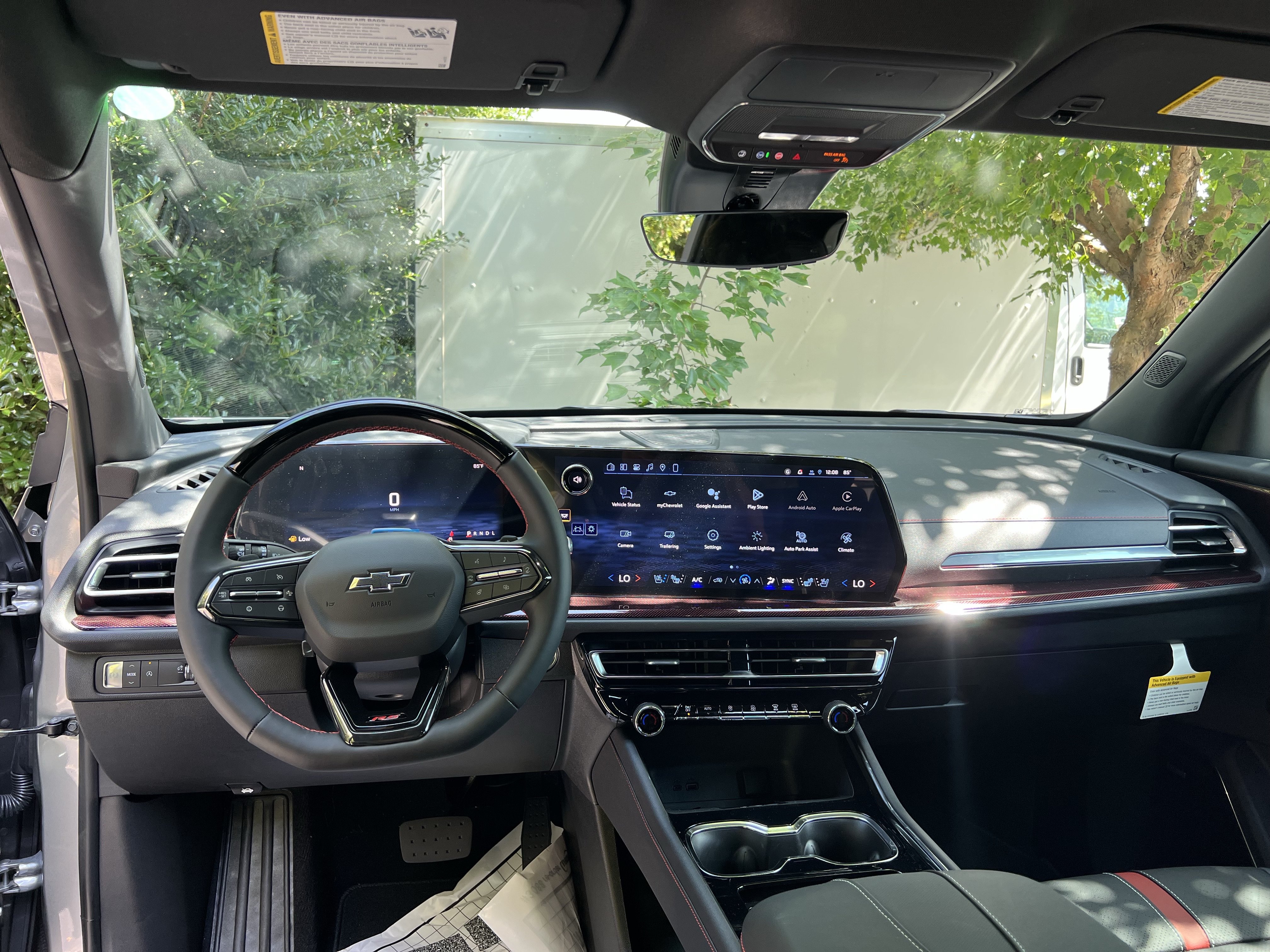 New 2026 Chevrolet Traverse RS FWD image 59