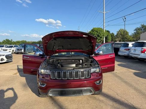 Used 2018 Jeep Grand Cherokee Limited w/ Trailer Tow Group IV RWD image 32
