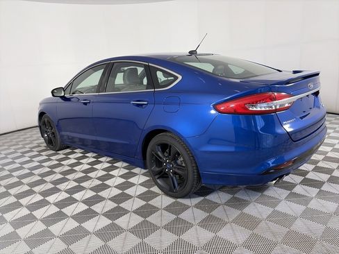 Certified 2017 Ford Fusion Sport w/ Equipment Group 401A image 5