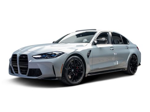 Used 2024 BMW M3 Competition w/ Executive Package AWD/4WD image 16