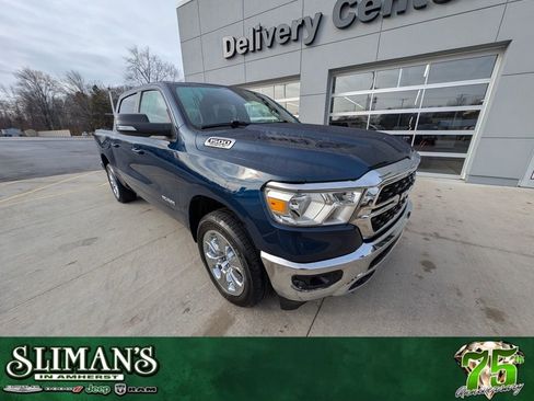 Used 2022 RAM 1500 Big Horn image 1
