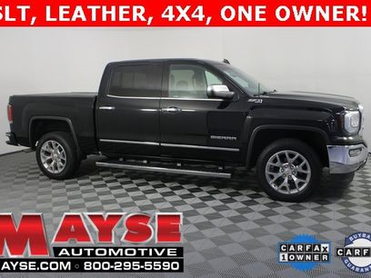 Used 2017 GMC Sierra 1500 SLT w/ SLT Premium Package