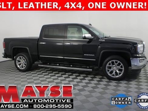 Used 2017 GMC Sierra 1500 SLT w/ SLT Premium Package image 1