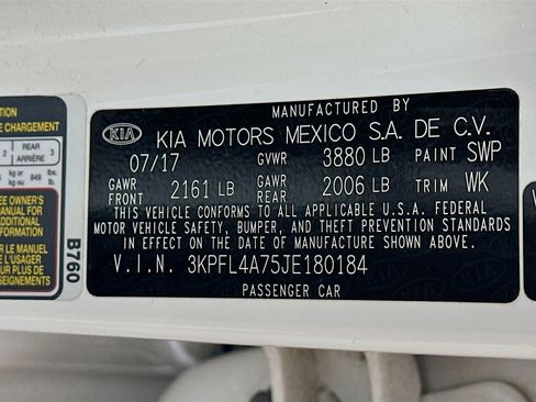 Used 2018 Kia Forte LX w/ LX Popular Package FWD image 12
