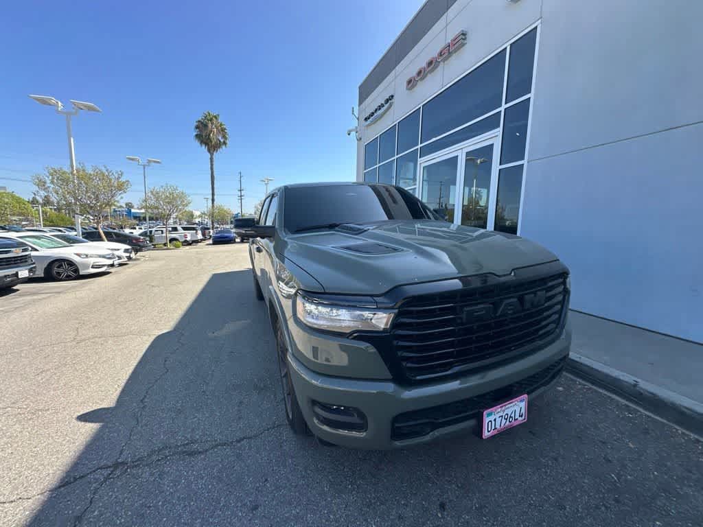 Certified 2026 RAM 1500 Laramie w/ Night Edition AWD/4WD image 2
