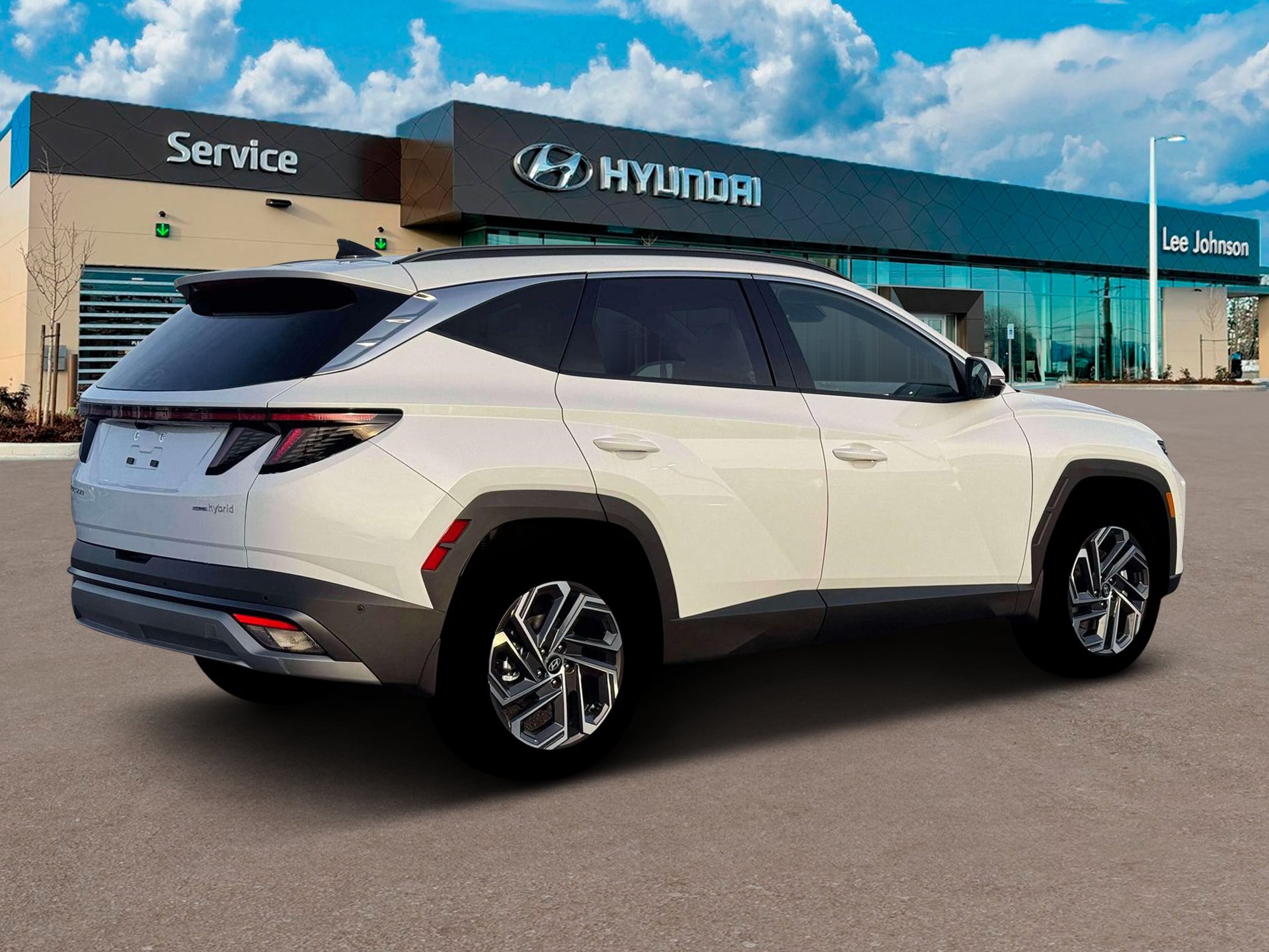 New 2026 Hyundai Tucson Limited AWD/4WD image 8