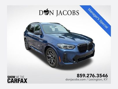 Used 2023 BMW X3 M40i