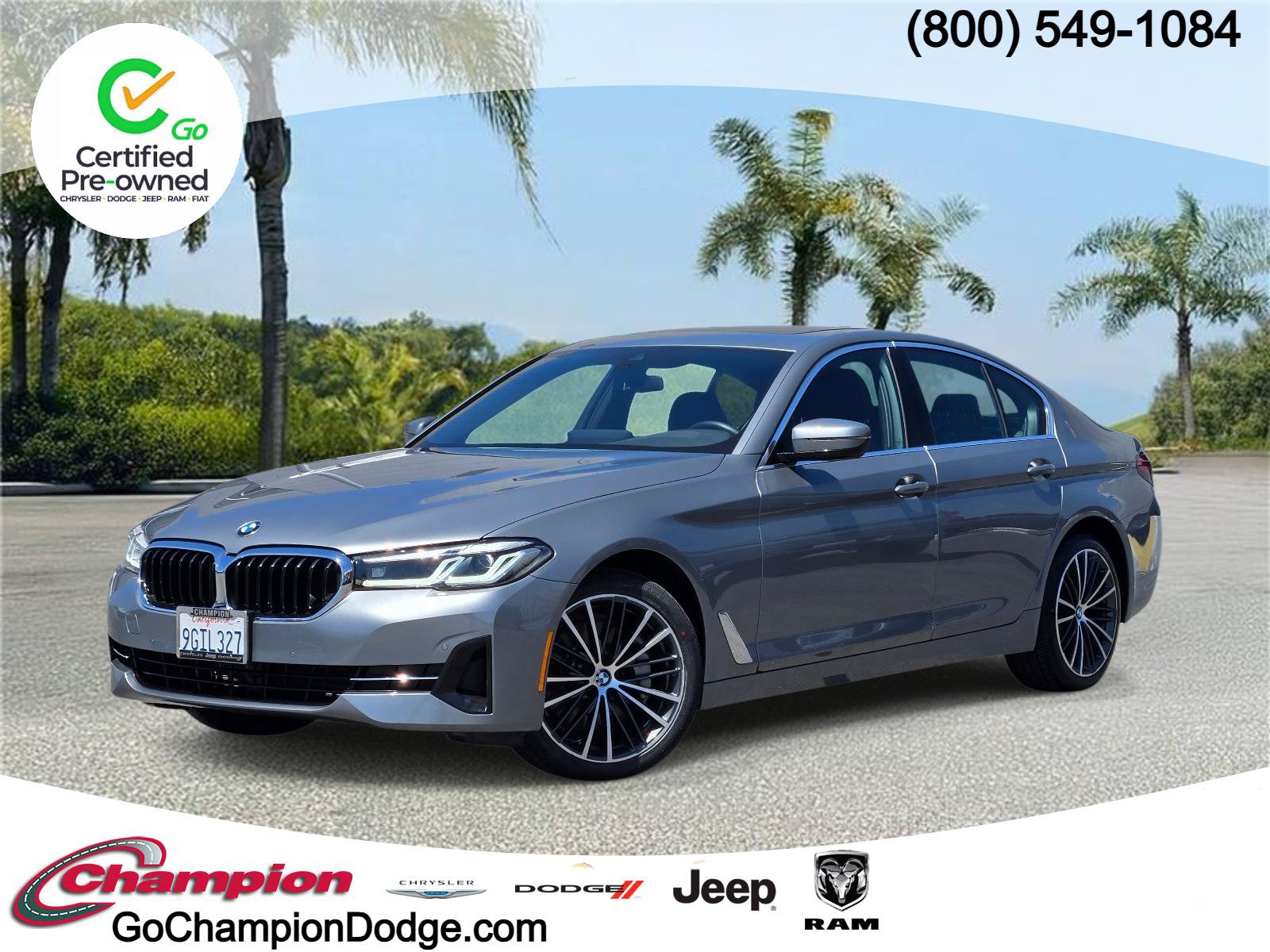 Used 2023 BMW 530i w/ Convenience Package RWD image 1