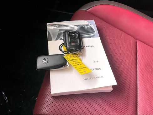 Used 2018 Lexus NX 300h AWD w/ Premium Package image 15