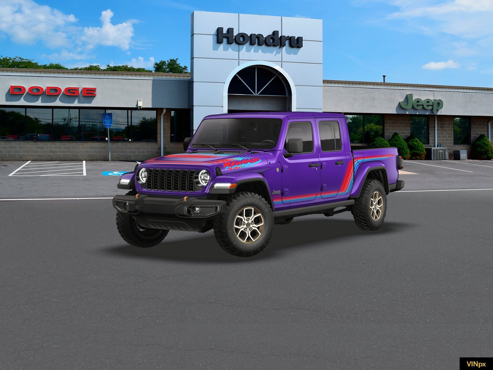 New 2026 Jeep Gladiator Sport AWD/4WD image 1
