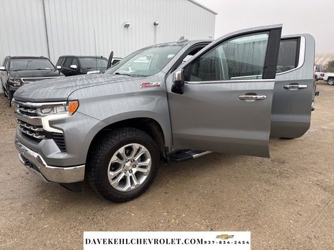 Used 2024 Chevrolet Silverado 1500 LTZ w/ LTZ Premium Package image 28