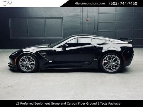 Used 2016 Chevrolet Corvette Z06 RWD image 4
