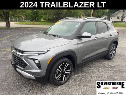 Used 2024 Chevrolet TrailBlazer LT w/ LT Cold Weather Package