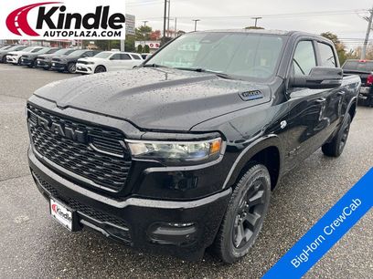 New 2026 RAM 1500 4x4 Crew Cab