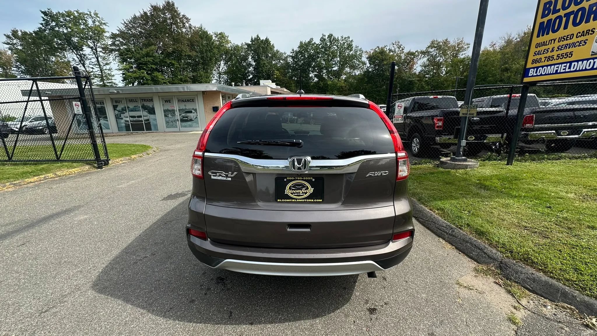 Used 2015 Honda CR-V EX-L image 6