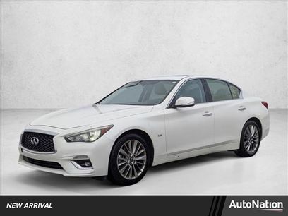 Used 2019 INFINITI Q50 Luxe w/ Essential Package (3.0T Luxe)