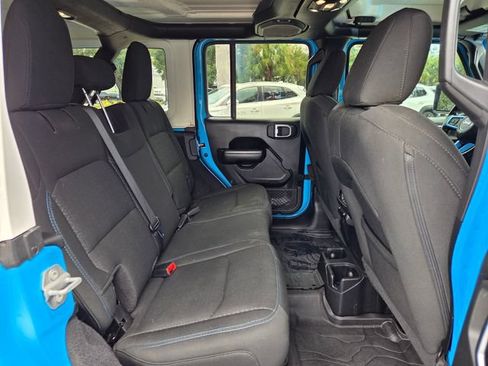 Used 2021 Jeep Wrangler Unlimited Sport AWD/4WD image 19