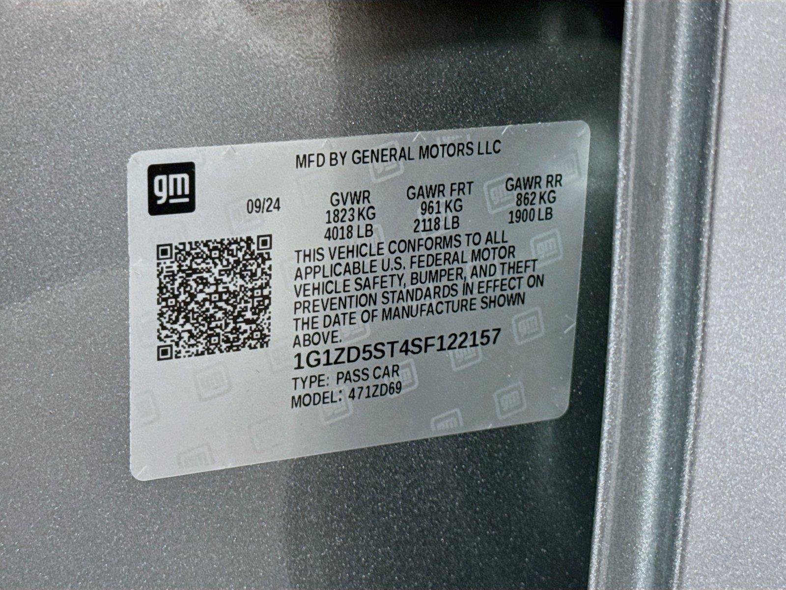 Used 2025 Chevrolet Malibu LT FWD image 37