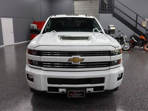 Used 2018 Chevrolet Silverado 3500 LTZ w/ Duramax Plus Package AWD/4WD image 7
