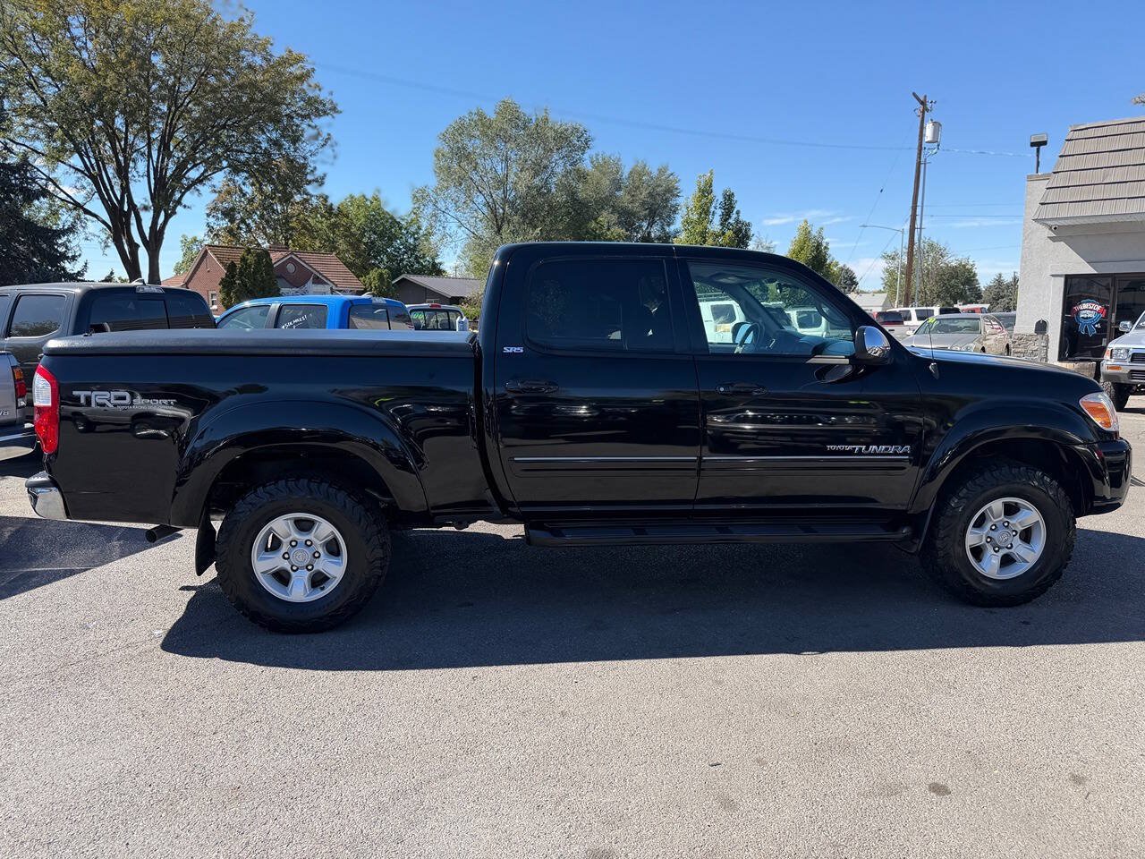 Used 2005 Toyota Tundra SR5 w/ TRD Off-Road Pkg AWD/4WD image 16