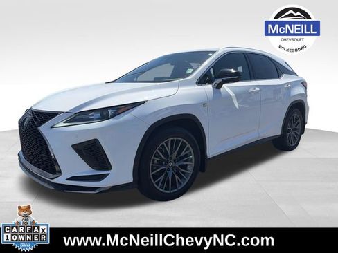 Used 2021 Lexus RX 350 F Sport AWD/4WD image 3