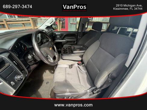 Used 2015 Chevrolet Silverado 1500 LT w/ Texas Edition, 1LT Trim RWD image 9
