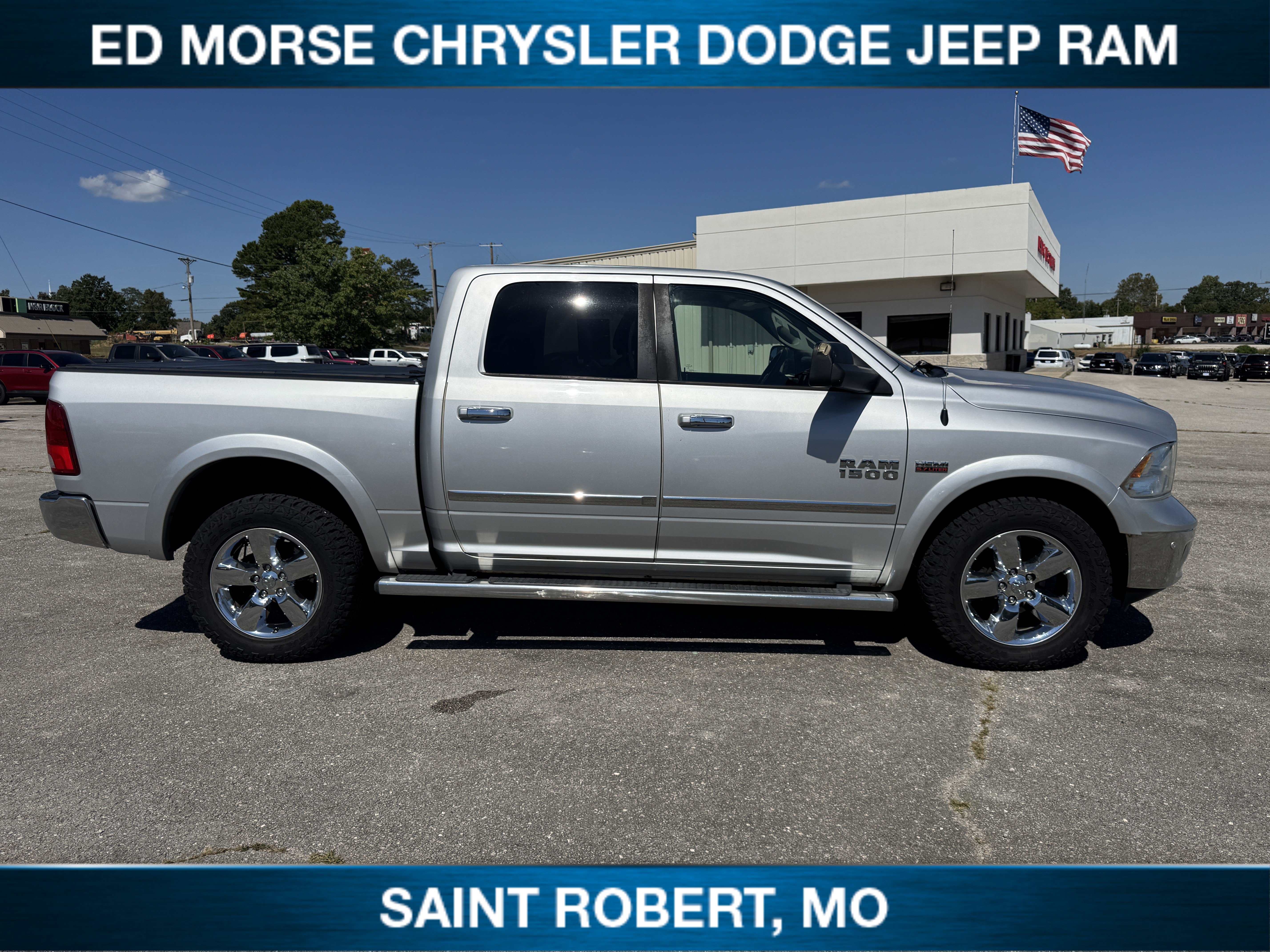 Used 2016 RAM 1500 Big Horn AWD/4WD image 7