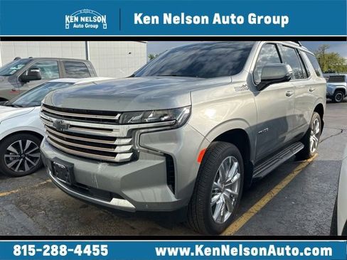 Used 2024 Chevrolet Tahoe High Country w/ Max Trailering Package AWD/4WD image 1