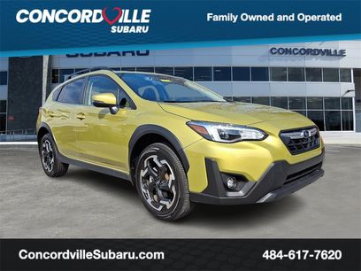 Certified 2023 Subaru Crosstrek 2.5i Limited w/ Moonroof Package