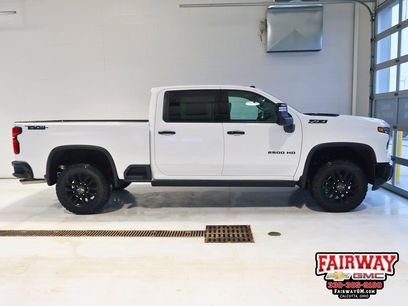 New 2026 Chevrolet Silverado 2500 LTZ w/ LTZ Plus Package