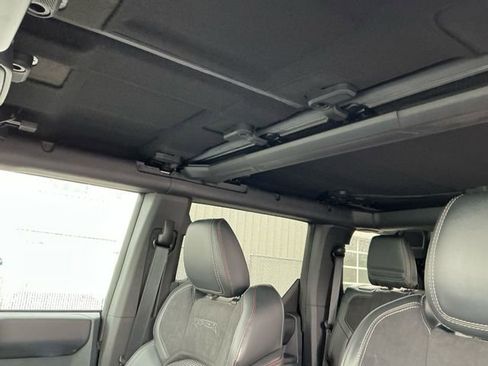 Used 2024 Ford Bronco Raptor w/ Interior Carbon Fiber Pack 6 AWD/4WD image 12
